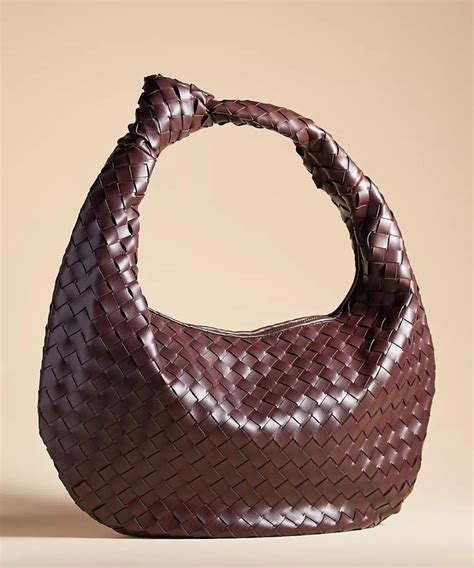 anthropologie bottega bag dupe|bottega woven bag dupe.